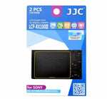 JJC LCP-RX100 III Screen Protector Film for Sony DSC-RX100M4/RX100III/II/RX1R