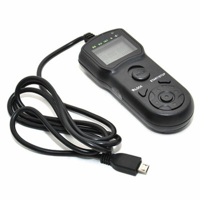 JJC TM-N Timer Remote for SAMSUNG NX300 NX300M NX200 NX MINI NX210 EX2F DSLR