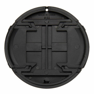 82mm Snap On/Clip on Lens Cap Protection Cover with Keeper for Canon Nikon