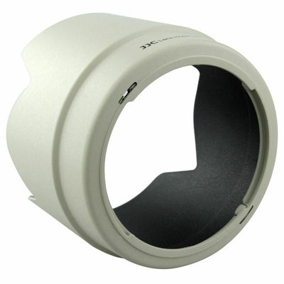 JJC White Petal Tulip Lens Hood for Canon 70-200mm F4L IS USM Replace Canon ET74