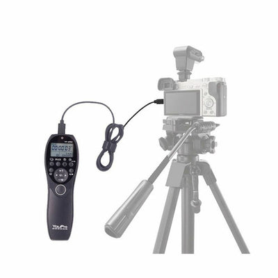 YouPro YP-VPR1 Wired Timer Shutter Remote Control for Sony Cameras & Camcorders