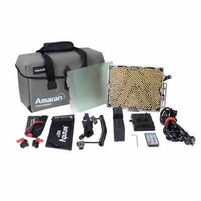 Aputure Tri-8c CRI95+ 24000 Lux 2300-6800K Professional LED Studio Light V-mount