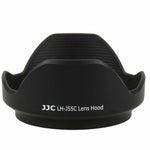 JJC LH-J55C Black Lens Hood for Olympus M.Zuiko Digital ED 12-50mm 1:3.5-6.3 EZ