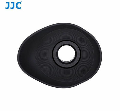 JJC EC-7G Silicone Eyeshade Eyecup Eyepiece for Canon 6D 70D 100D Replaces Eb Ef