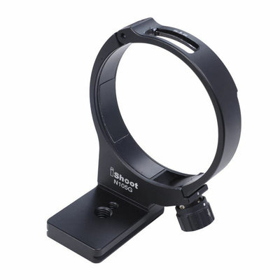 iShoot Is-n105g Tripod Mount Ring for Nikon Af-s 105mm F/2.8g If-ed VR Micro