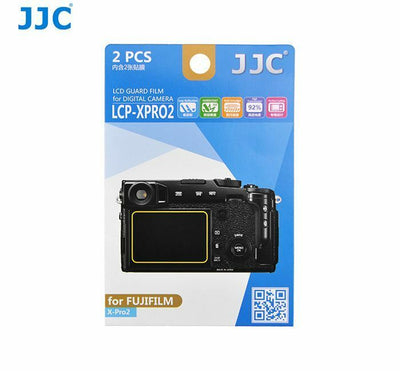 JJC LCP-XPRO2 2PCS Low Reflection Anti-smudge LCD Guard Film FUJIFILM X-Pro2