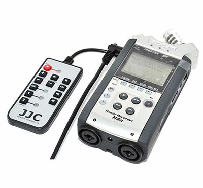 JJC Recorder Remote SR-RC4 Commander Wired Remote Control ZOOM H4N Replaces RC4