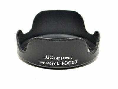 JJC Lens Hood LH-DC60 For canon SX40 SX30 SX20 SX10 SX1 Digital camera