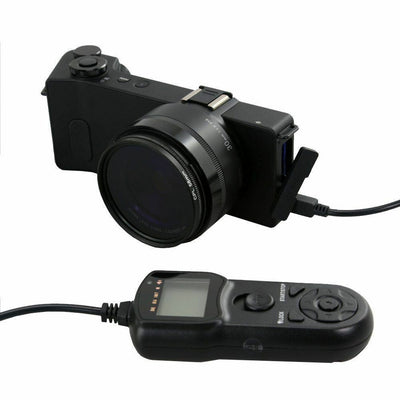 JJC TM-I2 LCD Timer Remote Control for Sigma DP1 DP2 DP3 Quattro AS CR-31