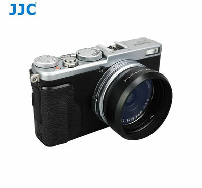 JJC Lens Hood Replaces Fujifilm LH-X70 Black