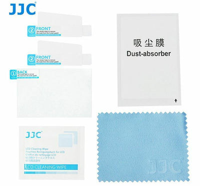 JJC GSP-77D Optical Glass LCD Screen Cover Protector for Canon EOS 77D 9000D