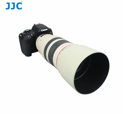 JJC LH-83C (W) Lens Hood for Canon EF 100-400mm for / 4.5 189.4 oz IS USM White