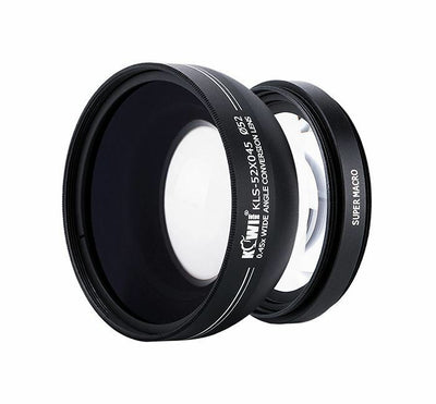JJC KLS-52X045 The KLS Series 0.45× Wide Angle Conversion Camera Lens