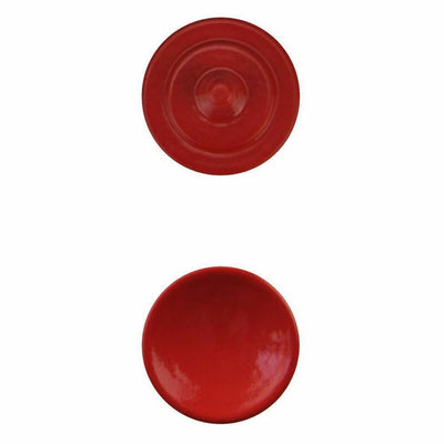 JJC SRB-C11R Red 11mm Metal Soft Shutter Release Button with Concave Surface