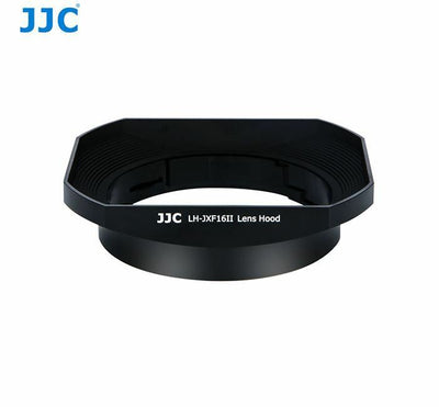 JJC LH-JXF16II Black Metal Lens Hood for Fujifilm XF 16mm F1.4 R WR as LH-XF16