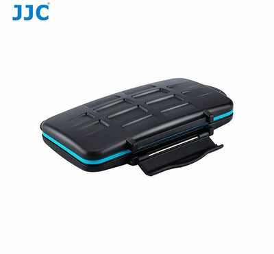 JJC Storage Memory Card Case for Nintendo Switch Game Card*12+Micro SD Card*12