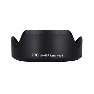JJC LH-60F Reversible Lens Hood for Canon EF-M 18-150mm f/3.5-6.3 IS STM EW-60F