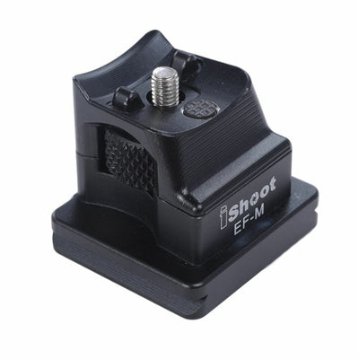 iShoot IS-EF-M Tripod Mount Base for Canon EF-EOS M Micro 4/3rds Lenses