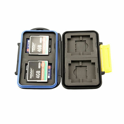 JJC MC-3 Memory Card Case for 4 x CF, 4 x SD, 4 x XD, 4 x MemoryStick Pro Duo