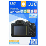 JJC LCP-P600 LCD Screen Protector For Nikon Coolpix P600 P900 P610 P900s P610s