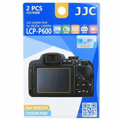 JJC LCP-P600 LCD Screen Protector For Nikon Coolpix P600 P900 P610 P900s P610s