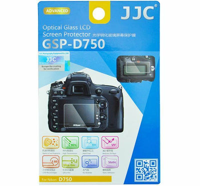 JJC 0.3mm 9H Ultra-thin LCD Screen Protector NIKON D750