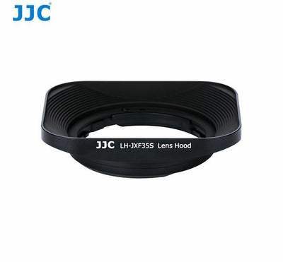 JJC LH-JXF35S Black Square Bayonet Lens Hood for Fujifilm XF23mm/XF35mm F2 R WR