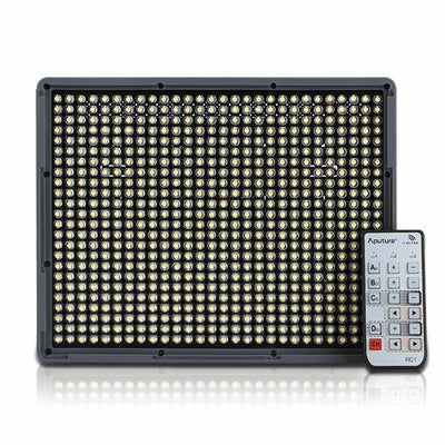 Aputure HR672C High CRI LED Video Light Wireless Remote Control 3200K to 5500K