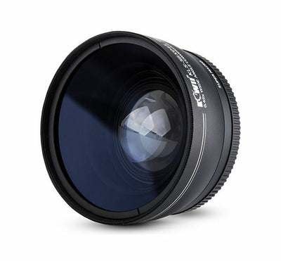 JJC KLS-58X045 The KLS Series 0.45× Wide Angle Conversion Camera Lens