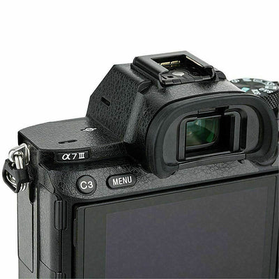 JJC KS-A7M3L Scratch Proof Protective Skin Cover Film for Sony A7 III, A7R III