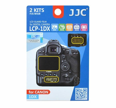 JJC LCP-1DX LCD Screen Protector Guard Film Cover for Canon 1Dx Camera