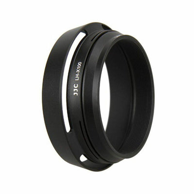 JJC Black Lens Hood Adapter for Fujifilm X100 X100s X100T X70 as LH-X100