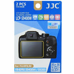 JJC LCP-S9400W LCD Screen Protector Guard Film Cover for Fujifilm FINEPIX S9400W