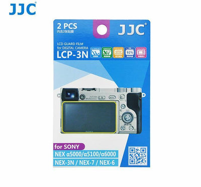 JJC LCP-3N hard polycarbonate LCD Film Screen Protector Sony NEX-3N NEX-7 NEX-6