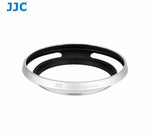 JJC Silver Metal Lens Hood for Fuji X-A5 Lens FUJINON XC15-45mm F3.5-5.6 OIS PZ