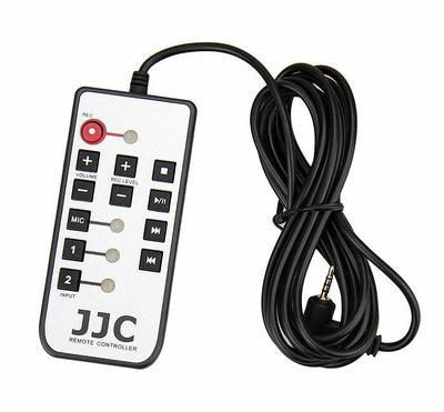 JJC Recorder Remote SR-RC4 Commander Wired Remote Control ZOOM H4N Replaces RC4