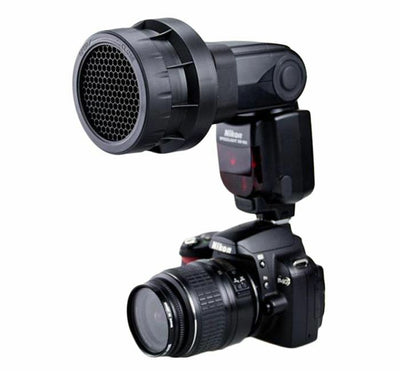 JJC SG-N 3-in-1 Stacking Grid Light modifier System Nikon SB-900/SB910