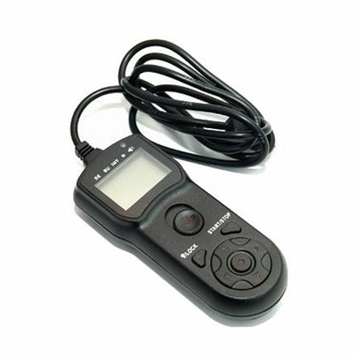 JJC TM-O Timer Remote Control for Fujifilm FinePix HS50EXR Compatible RR-80a