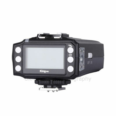 Pixel King Pro E-TTL Wireless Flash Trigger for Canon 600EX,580EX,550EX,430EX