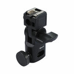 iShoot IS-GII Mini Flash Holder Universal Metal Hot Shoe mount for Light Stand