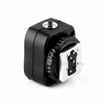 Pixel TF-322 i-TTL Hot Shoe Adapter + Extra Sync Port for Nikon DSLR & Flashgun
