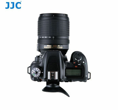 JJC EN-3 Oval Eyecup Eyepiece For Nikon D7200 D5500 D5100 D3400 D3300 D3200 D750