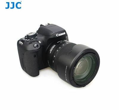 JJC LH-73D Lens Hood for Canon EF-S 18-135mm f/3.5-5.6 IS USM Lens AS EW-73D