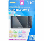 JJC Tempered Glass Screen Protector SONY DSC-RX1 RX1R RX100 II III IV