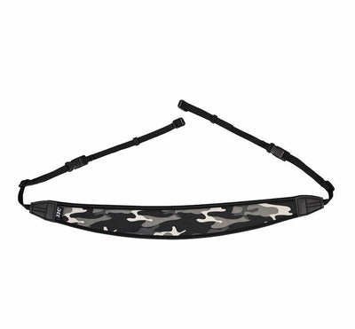 JJC NS-CGR Camouflage Gray Neck Strap is designed for most DSLR cameras