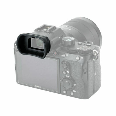 JJC Soft Silicone Eyecup for Sony A7 II A7R III A7S II A9 A58 A99 II FDA-EP18