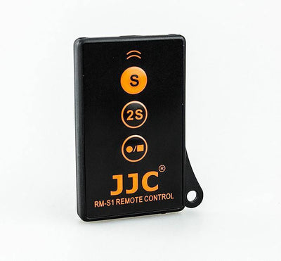 JJC RM-S1 Wireless Remote for Sony RMT-DSLR2 RMT-DSLR1 A6000 A77II A7 NEX7