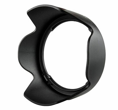 JJC LH-73B Lens Hood for Canon EF-S 18-135mm f/3.5-5.6 IS / 17-85mm rep. EW-73B