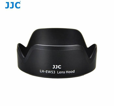 JJC LH-EW53 Lens Hood for Canon EF-M 15-45mm f/3.5-6.3 IS STM replaces EW-53