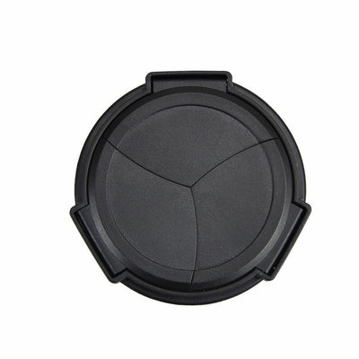 JJC ALC-LX100 Black Auto Lens Cap for Panasonic Lumix DMC-LX100 Camera